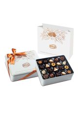 Teneke Kutu Beyaz Hediye Spesiyal Çikolata 500g