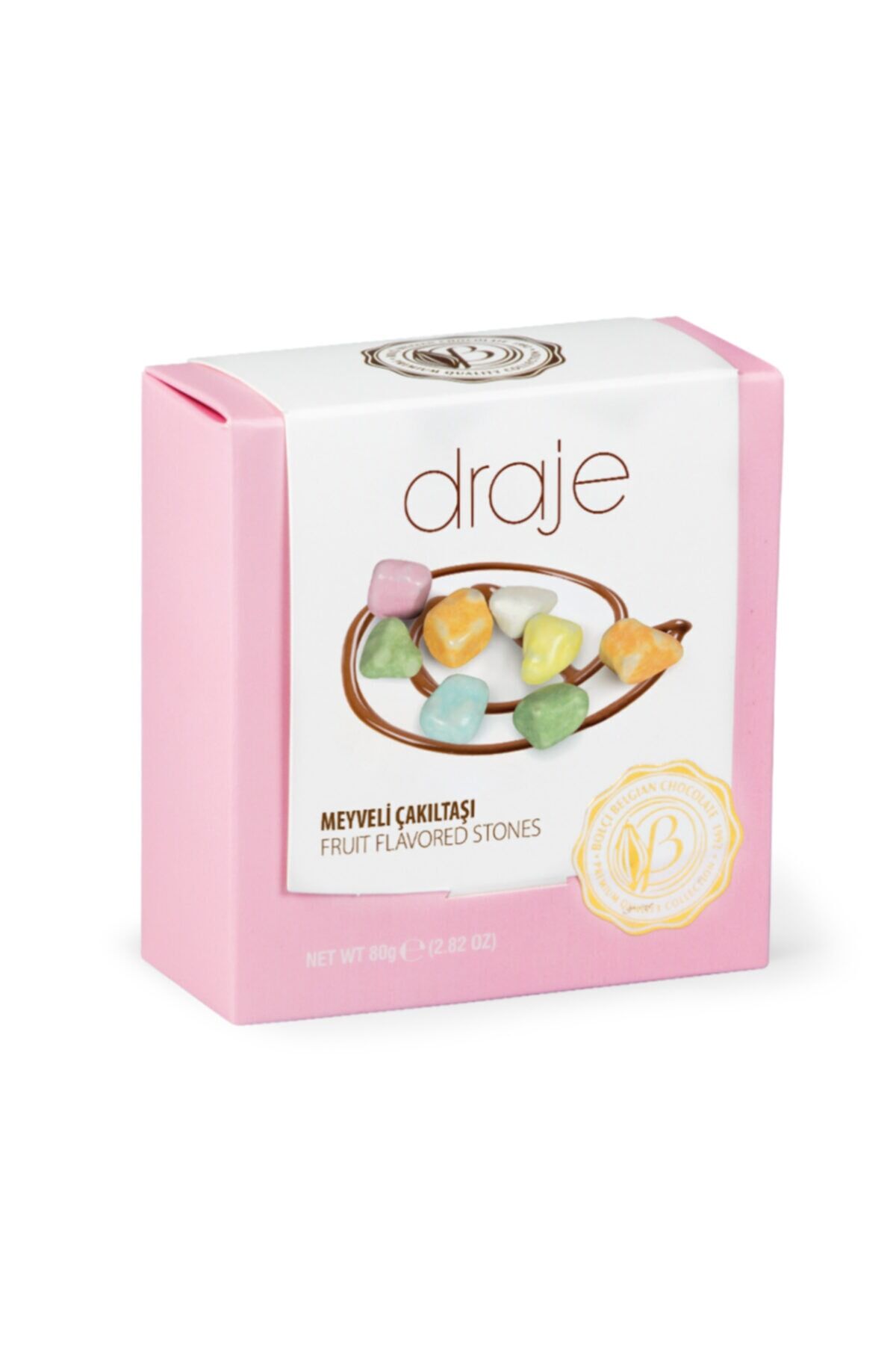 Meyveli Çakıltaşı Draje 80 gr