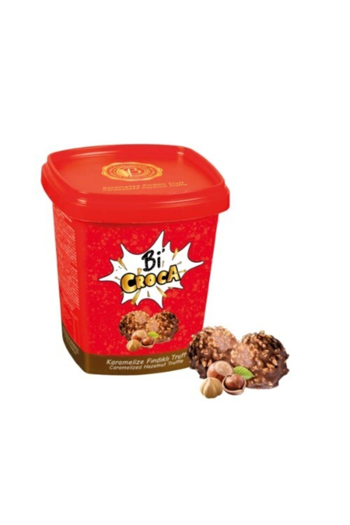 Bicroca Karamelize Fındıklı Truff 180gr