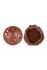 Çilekli Sütlü Truff 1 Kg