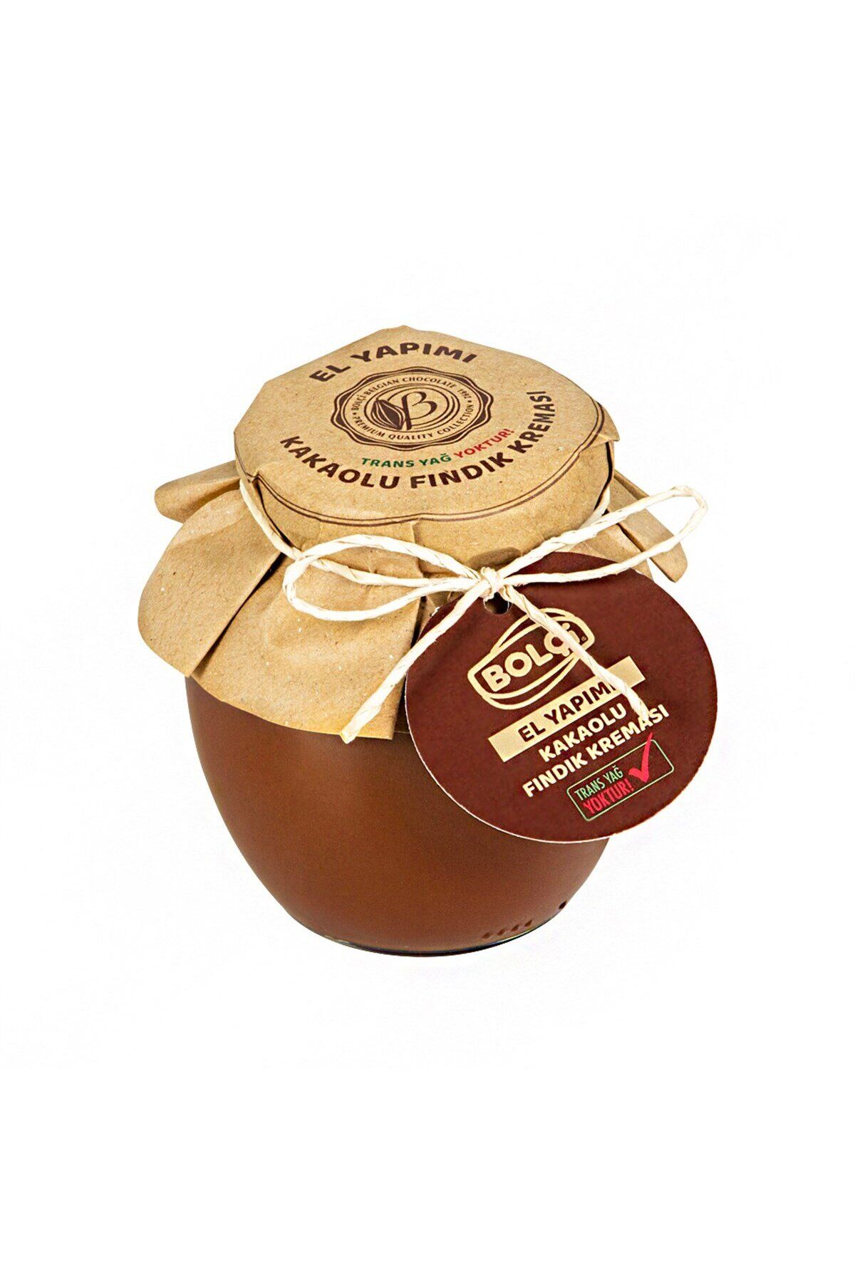 El Yapımı Kakaolu Fındık Kreması 400g