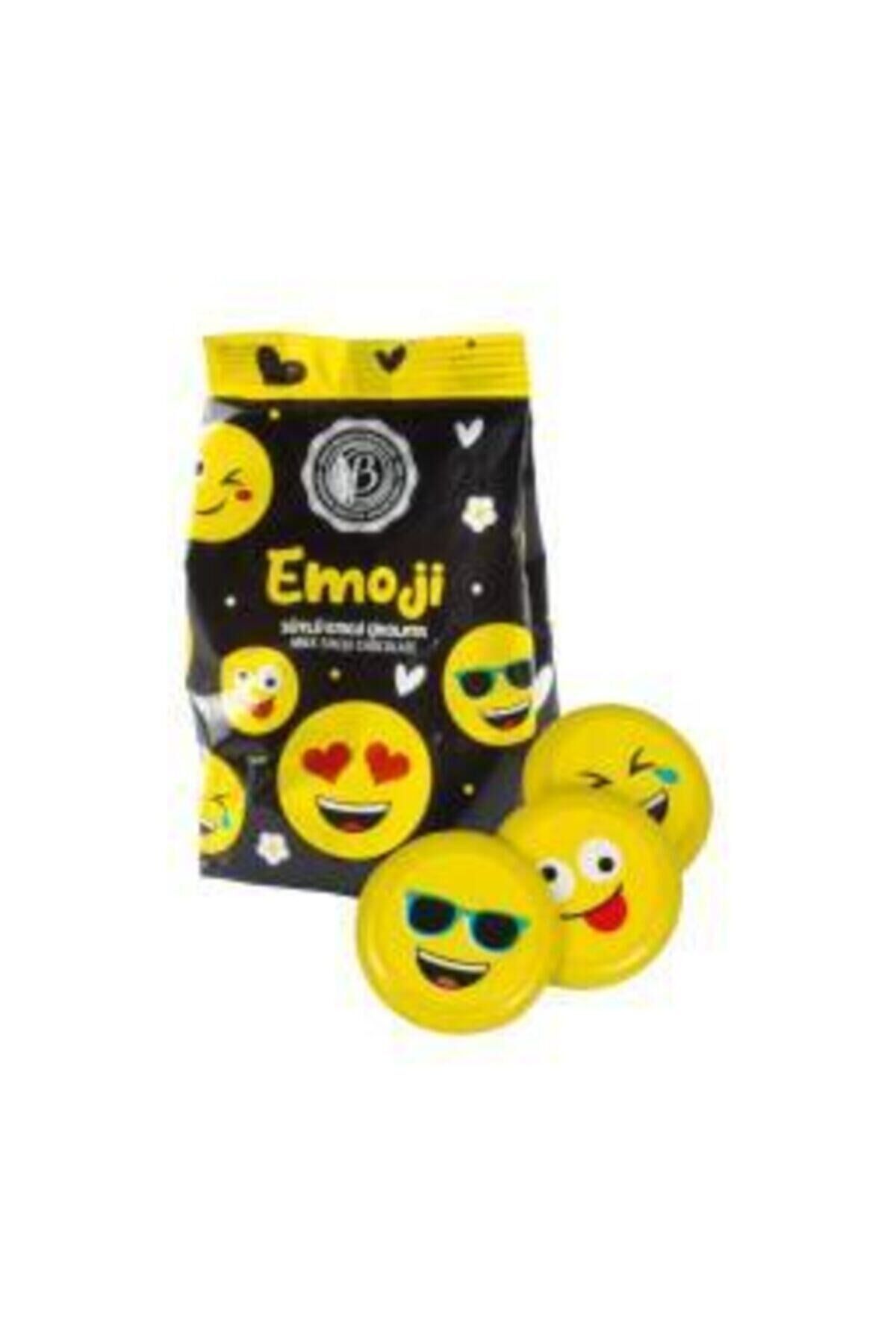 Emoji Çikolata Poşetli 100 Gr