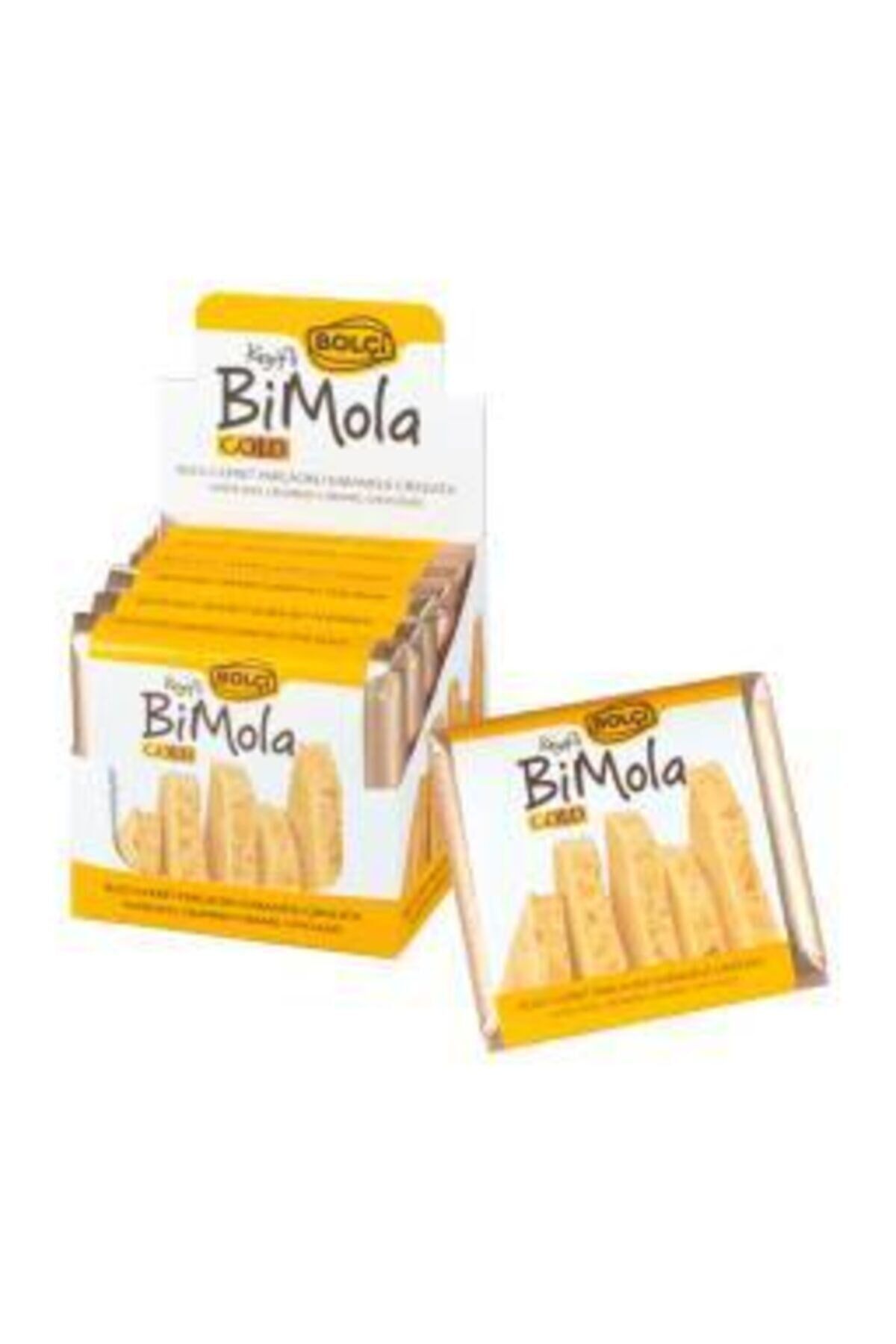 Bi Mola Gold(rulo Gofretli) Tablet Çikolata 70 Gr X 6 Adet