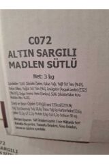 Gold Sargılı Madlen Dökme Çikolata 70 Adet