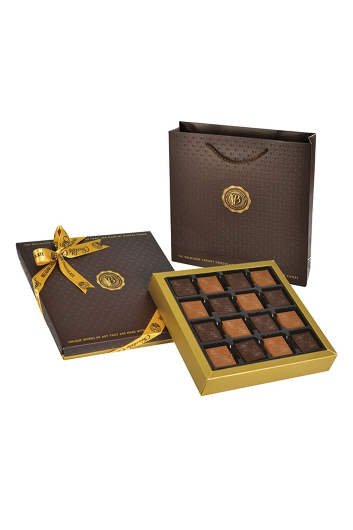 Madlen Çikolata Baloten Kahverengi 312g