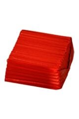 Yaldızlı Kare Kırmızı 1 kg