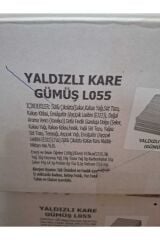 Yaldızlı Kare Gümüş 1 kg