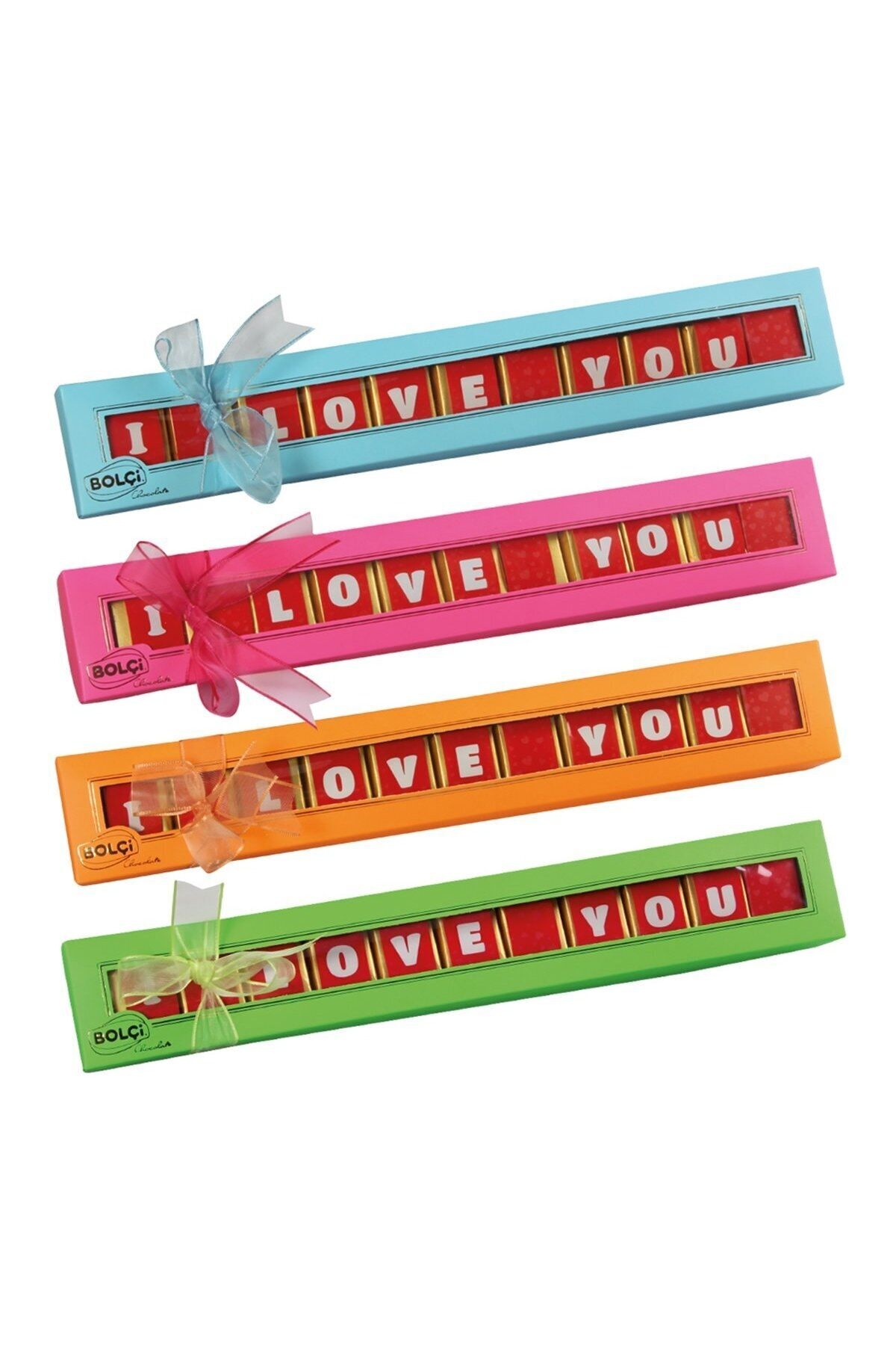 I Love You Kare Çikolata 155 Gr